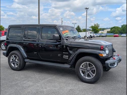 2022 Jeep Wrangler Unlimited Sahara