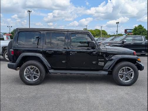 2022 Jeep Wrangler Unlimited Sahara