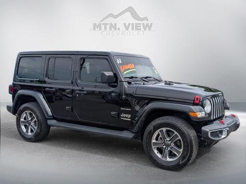 2022 Jeep Wrangler Unlimited Sahara