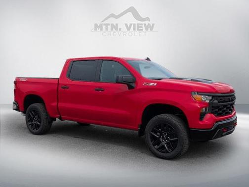 2025 Chevrolet Silverado 1500 Custom Trail Boss