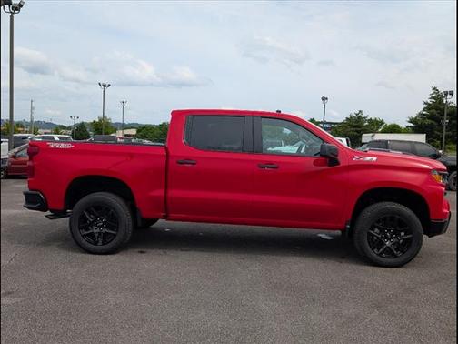 2025 Chevrolet Silverado 1500 Custom Trail Boss