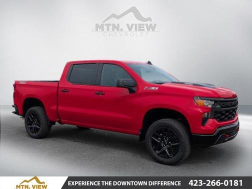 2025 Chevrolet Silverado 1500 Custom Trail Boss