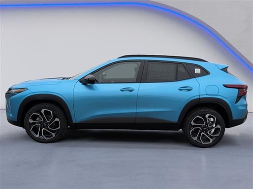 Blue 2026 Chevrolet Trax 2RS