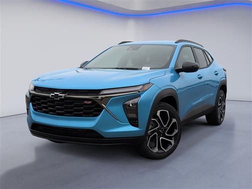 Blue 2026 Chevrolet Trax 2RS