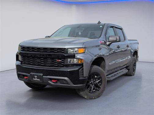 2020 Chevrolet Silverado 1500 Custom Trail Boss