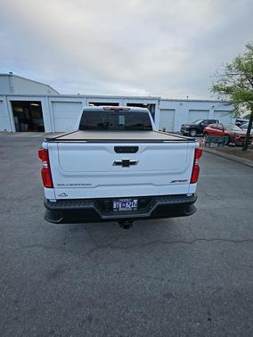 Summit White 2025 Chevrolet Silverado 1500 ZR2