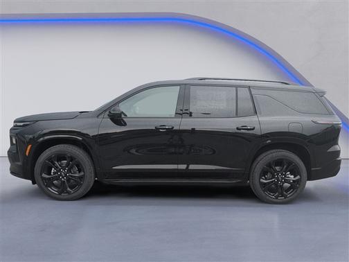 Black 2027 Chevrolet Traverse RS