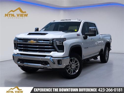 Summit White 2025 Chevrolet Silverado 2500 LTZ
