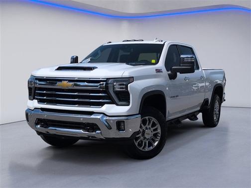 Summit White 2025 Chevrolet Silverado 2500 LTZ