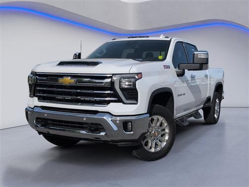 2025 Chevrolet Silverado 2500 LTZ