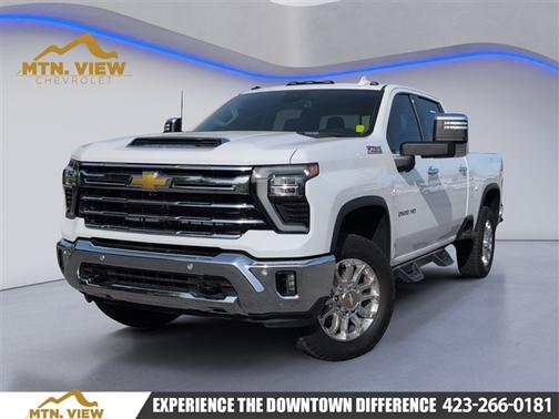 2025 Chevrolet Silverado 2500 LTZ