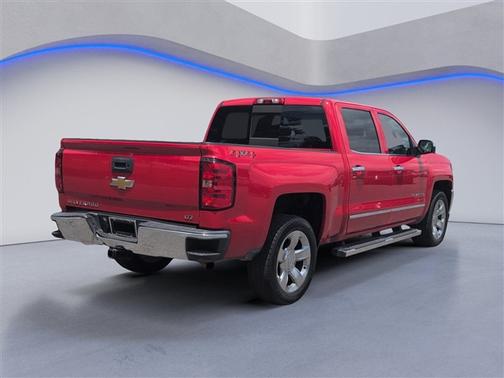 Red 2018 Chevrolet Silverado 1500 LTZ