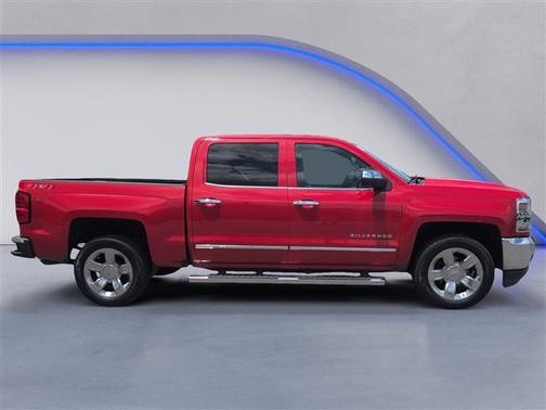 Red 2018 Chevrolet Silverado 1500 LTZ