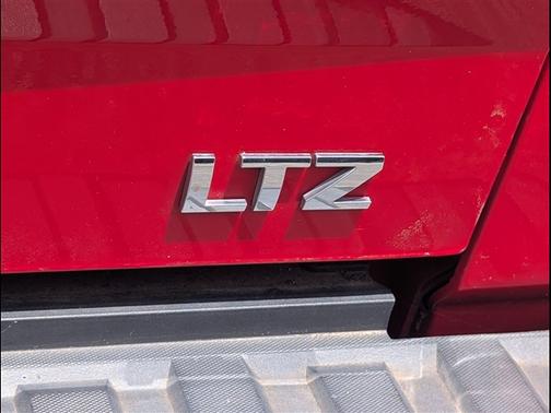 Red 2018 Chevrolet Silverado 1500 LTZ