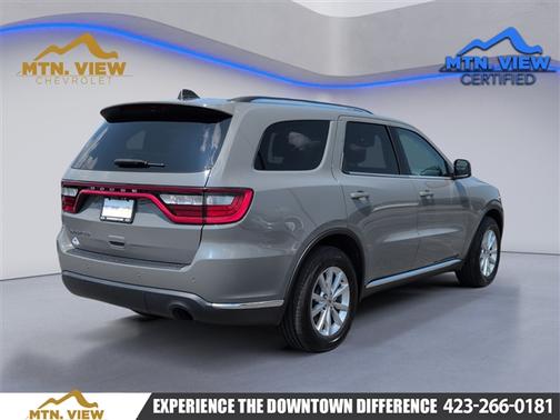 2022 Dodge Durango SXT