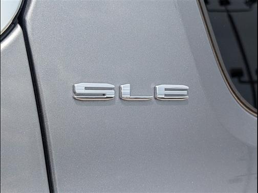 Satin Steel Metallic 2020 GMC Acadia SLE