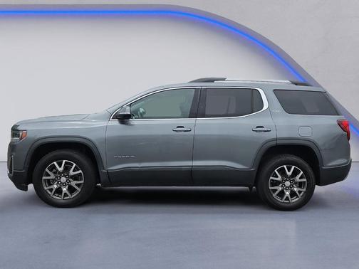 Steel Metallic 2020 GMC Acadia SLE