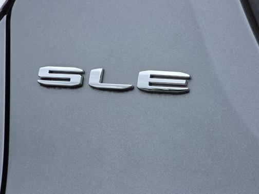 Steel Metallic 2020 GMC Acadia SLE