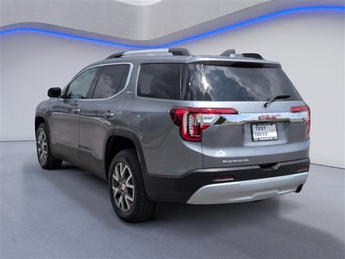 Satin Steel Metallic 2020 GMC Acadia SLE