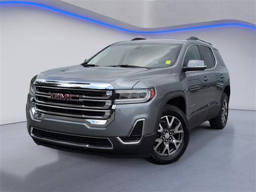 Satin Steel Metallic 2020 GMC Acadia SLE