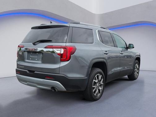 Steel Metallic 2020 GMC Acadia SLE