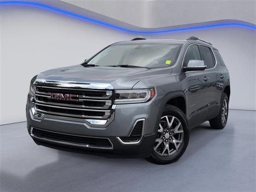 Satin Steel Metallic 2020 GMC Acadia SLE