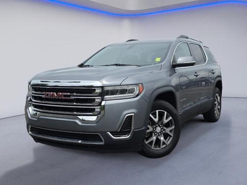 Steel Metallic 2020 GMC Acadia SLE