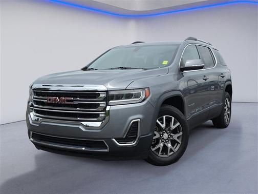 Steel Metallic 2020 GMC Acadia SLE
