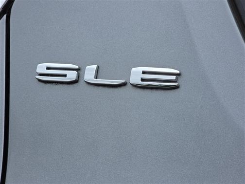 Steel Metallic 2020 GMC Acadia SLE