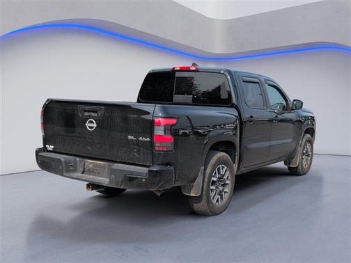 Black 2024 Nissan Frontier SL