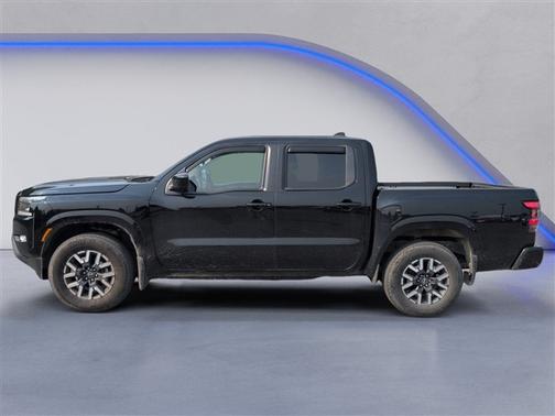 Black 2024 Nissan Frontier SL
