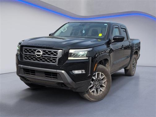 Black 2024 Nissan Frontier SL