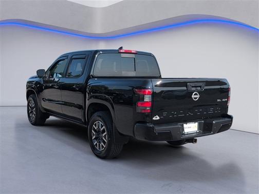 Black 2024 Nissan Frontier SL