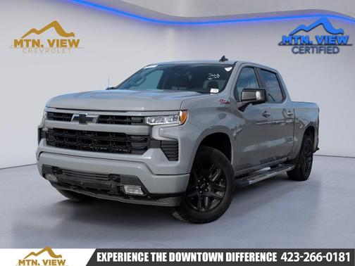 2025 Chevrolet Silverado 1500 RST