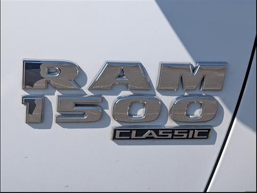 Bright White Clearcoat 2021 RAM 1500 Classic Tradesman