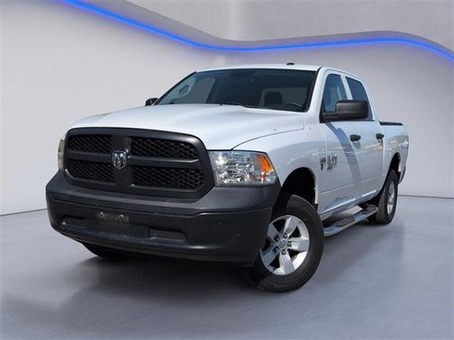 Bright White Clearcoat 2021 RAM 1500 Classic Tradesman