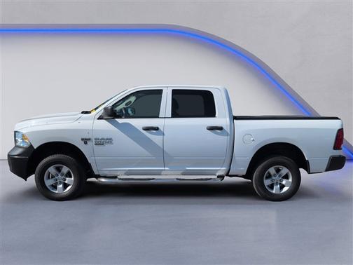 Bright White Clearcoat 2021 RAM 1500 Classic Tradesman