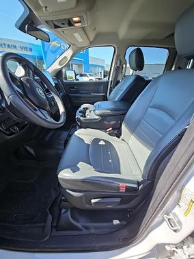 Bright White Clearcoat 2021 RAM 1500 Classic Tradesman