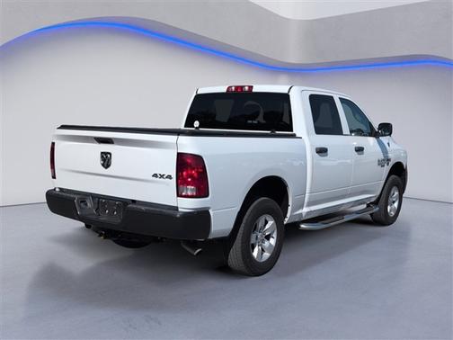Bright White Clearcoat 2021 RAM 1500 Classic Tradesman