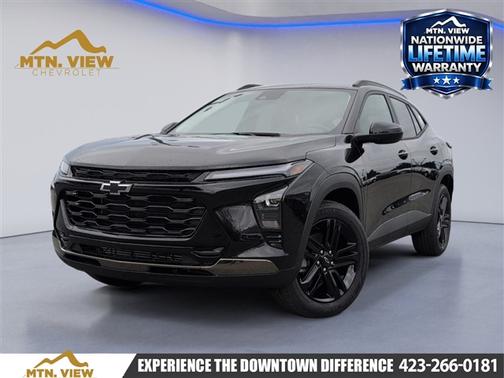 Black 2026 Chevrolet Trax ACTIV