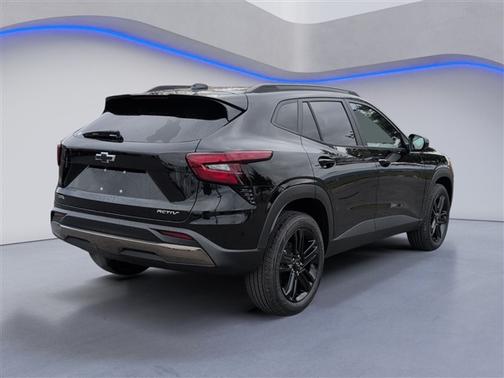 Black 2026 Chevrolet Trax ACTIV