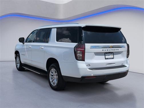 Summit White 2023 Chevrolet Suburban LT