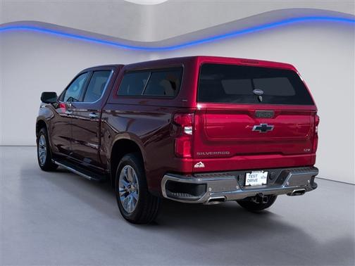 2022 Chevrolet Silverado 1500 Limited LTZ
