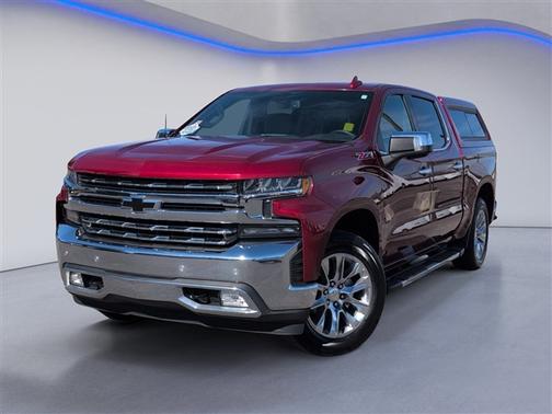2022 Chevrolet Silverado 1500 Limited LTZ