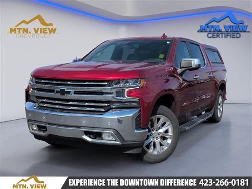 2022 Chevrolet Silverado 1500 Limited LTZ