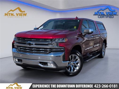 2022 Chevrolet Silverado 1500 Limited LTZ