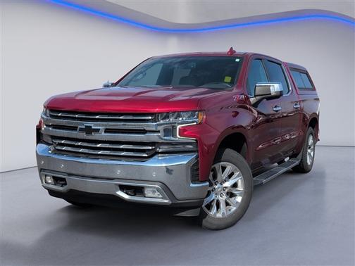 2022 Chevrolet Silverado 1500 Limited LTZ
