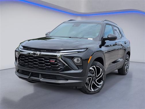 Black 2026 Chevrolet Trailblazer RS