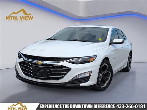Summit White 2022 Chevrolet Malibu LT