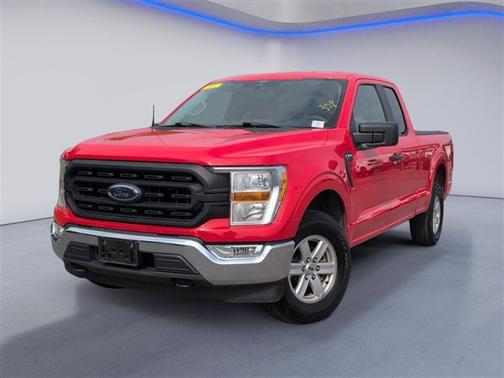 Race Red 2022 Ford F-150 XL